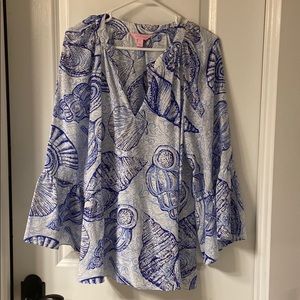 Lilly Pulitzer shell top